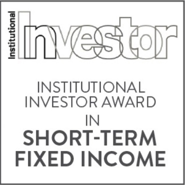 Institutional Investor Award In Short-term Fixed Income